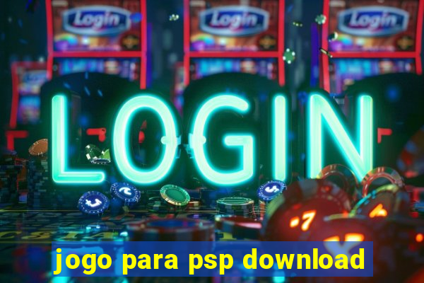 jogo para psp download